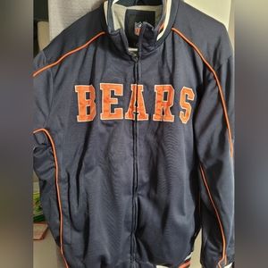 Chicago Bears Zip Up Jacket